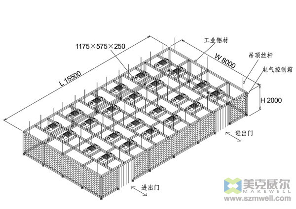 百級(jí)潔凈棚